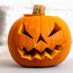 Calabaza (Halloween) con chuches