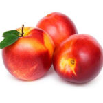 Nectarina roja Chile