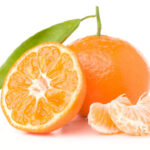 Mandarina ortanique encajada