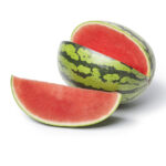 Sandía blanca rayada península